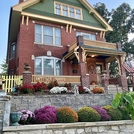 Apartamento The Edmond An 1887 Arts & Crafts Gem Saint Joseph Exterior foto