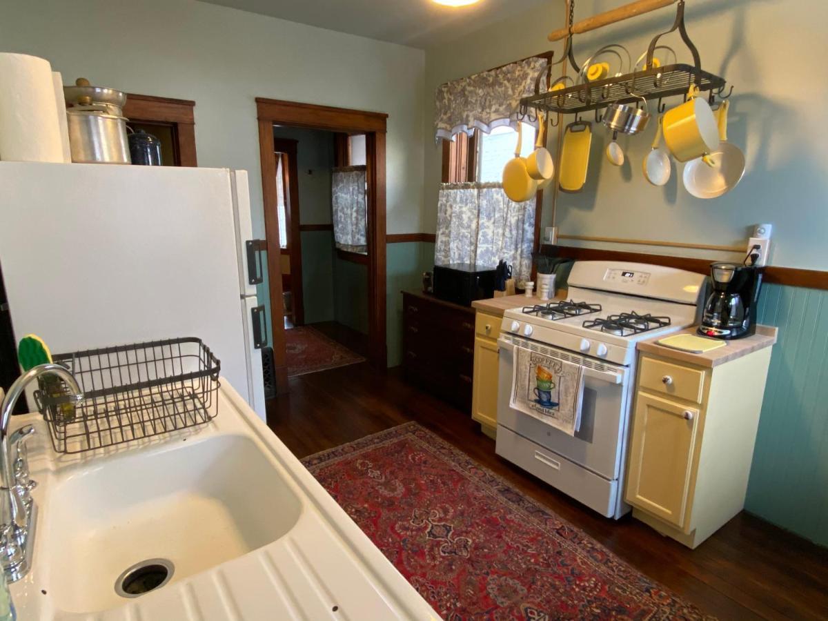 Apartamento The Edmond An 1887 Arts & Crafts Gem Saint Joseph Exterior foto