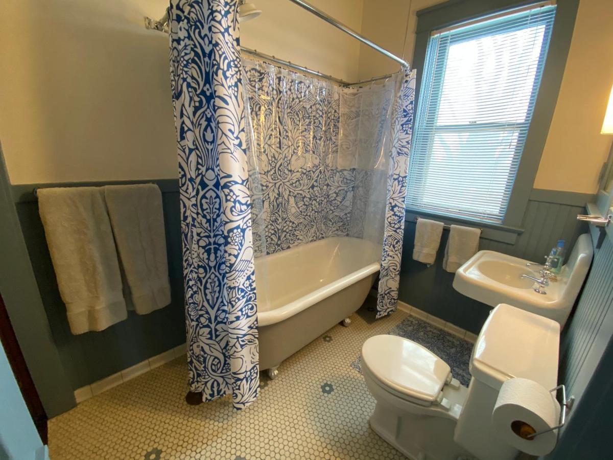 Apartamento The Edmond An 1887 Arts & Crafts Gem Saint Joseph Exterior foto