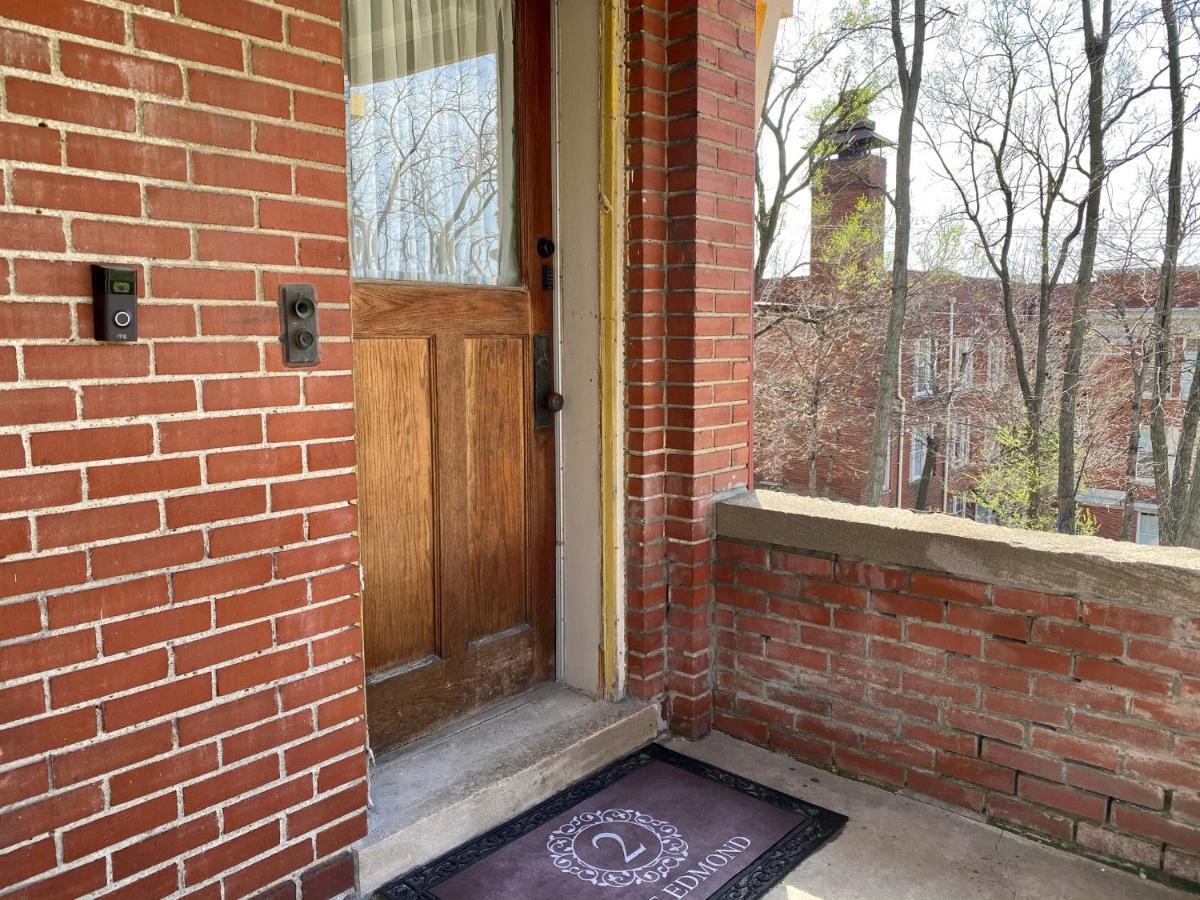 Apartamento The Edmond An 1887 Arts & Crafts Gem Saint Joseph Exterior foto