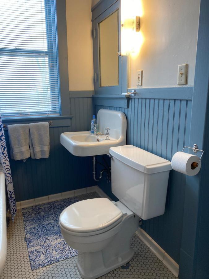 Apartamento The Edmond An 1887 Arts & Crafts Gem Saint Joseph Exterior foto