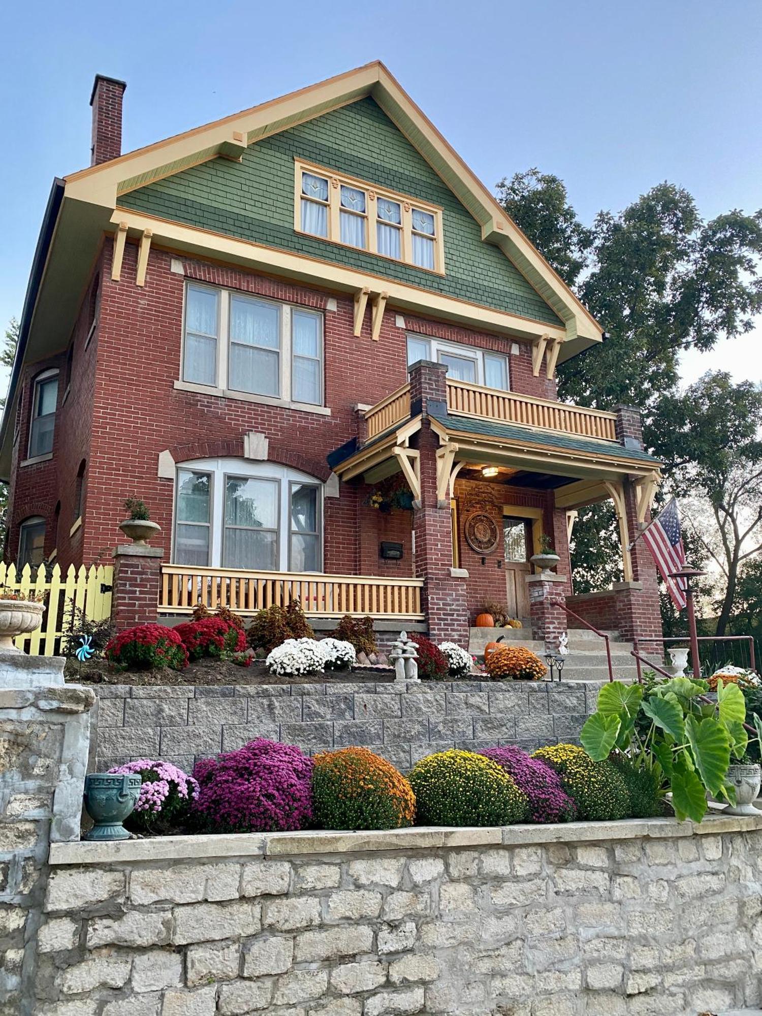 Apartamento The Edmond An 1887 Arts & Crafts Gem Saint Joseph Exterior foto