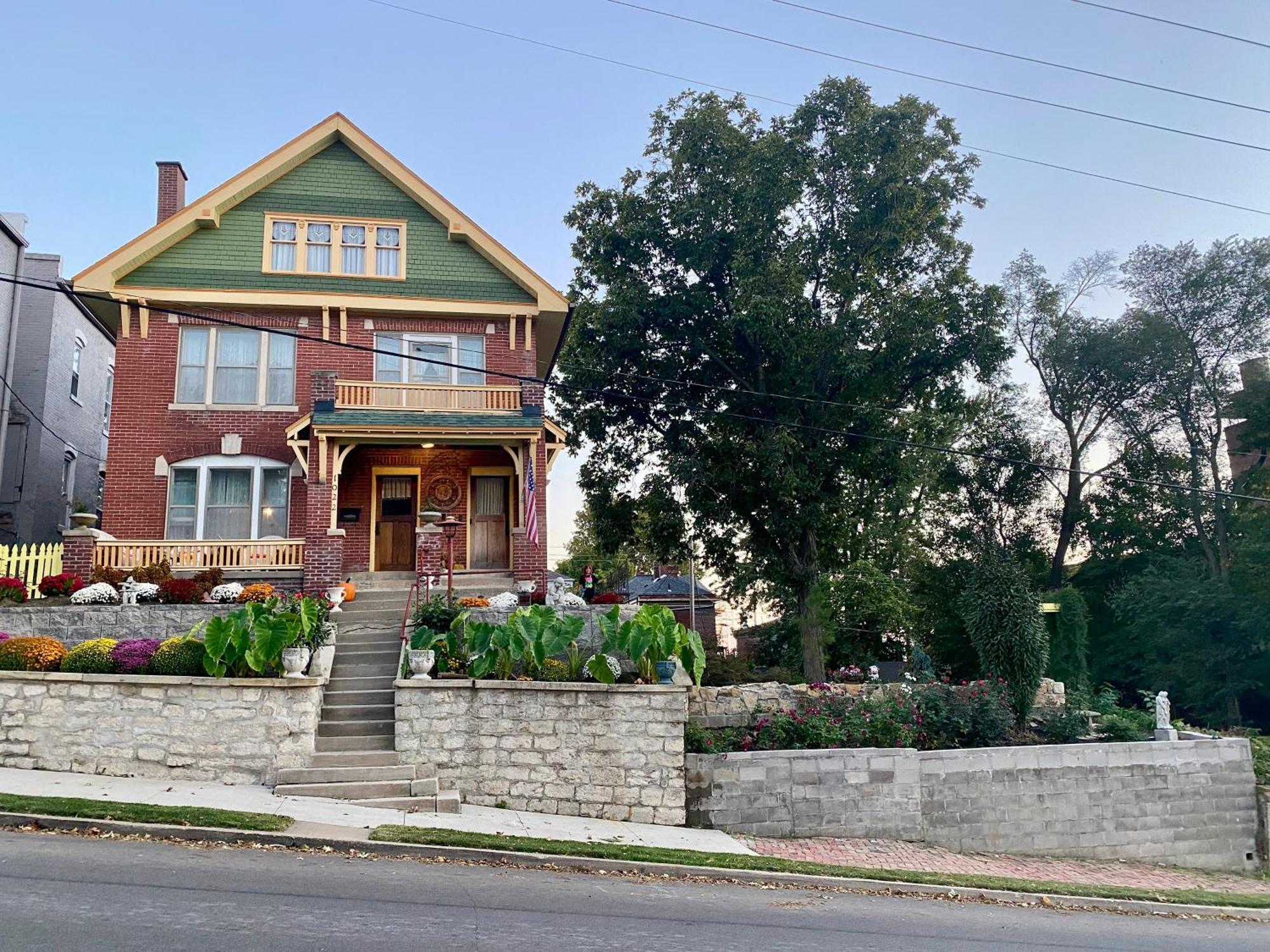 Apartamento The Edmond An 1887 Arts & Crafts Gem Saint Joseph Exterior foto