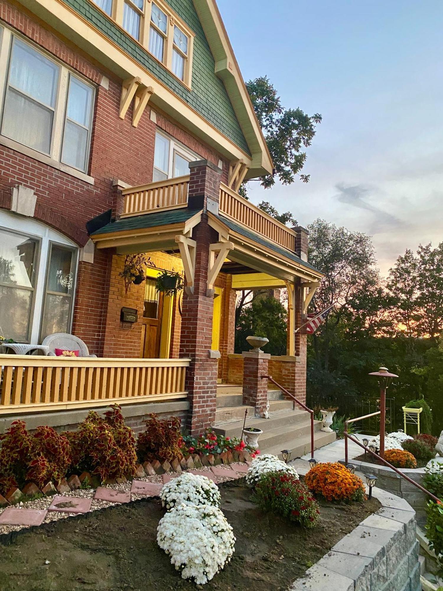 Apartamento The Edmond An 1887 Arts & Crafts Gem Saint Joseph Exterior foto