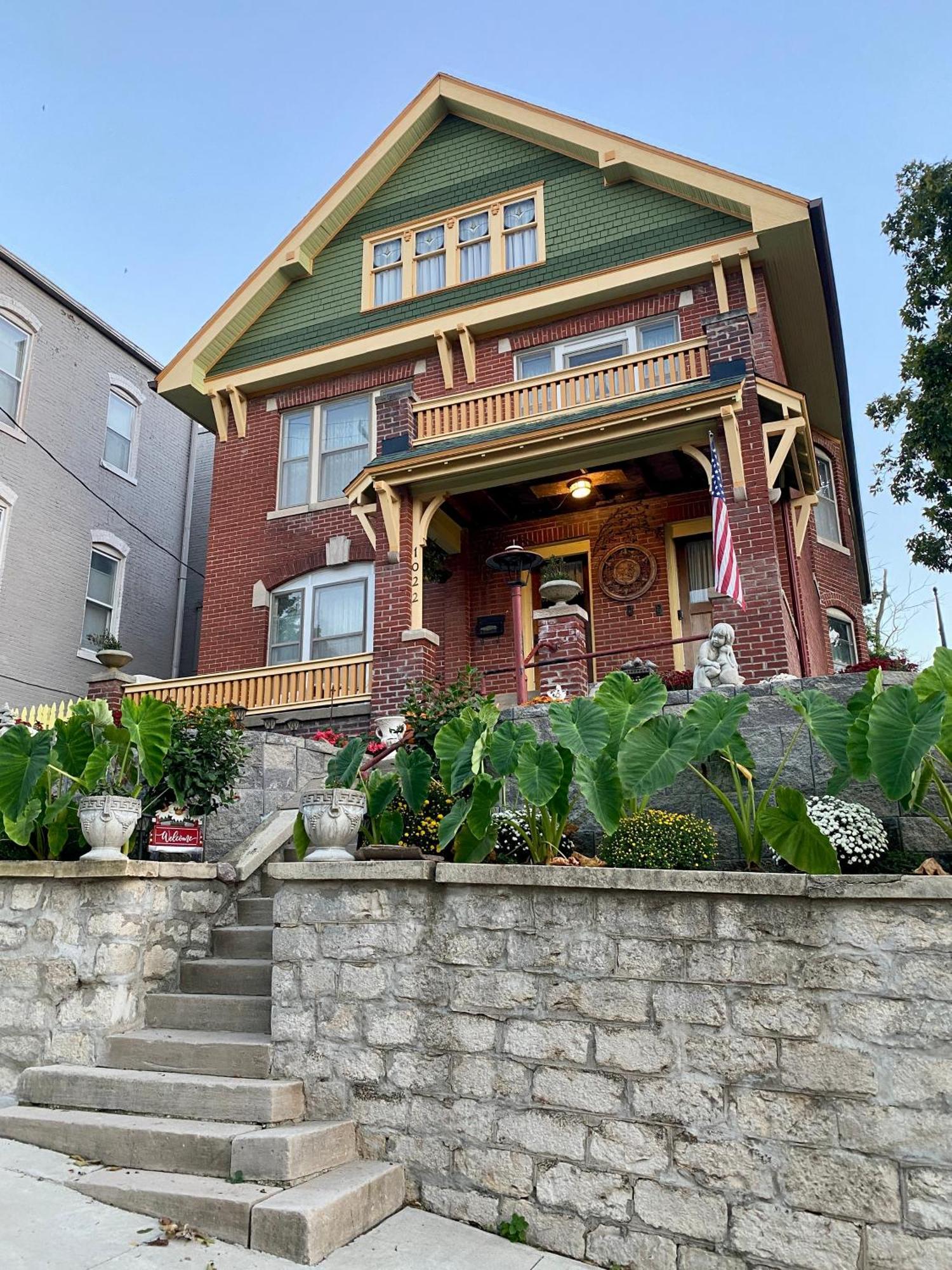Apartamento The Edmond An 1887 Arts & Crafts Gem Saint Joseph Exterior foto