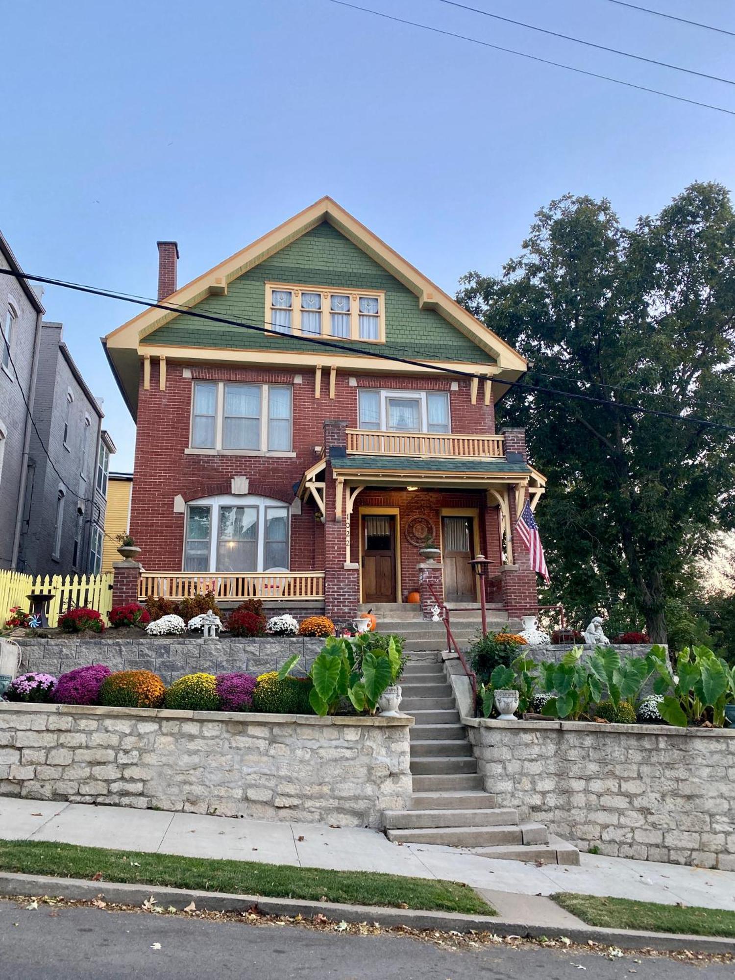 Apartamento The Edmond An 1887 Arts & Crafts Gem Saint Joseph Exterior foto